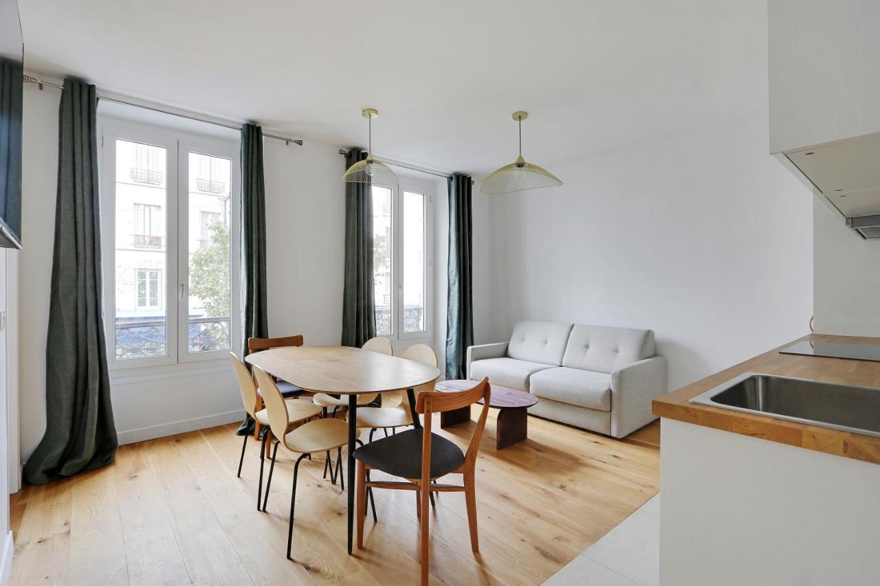 Pick A Flat'S Apartement In Nation - Rue D'Avron Париж Экстерьер фото