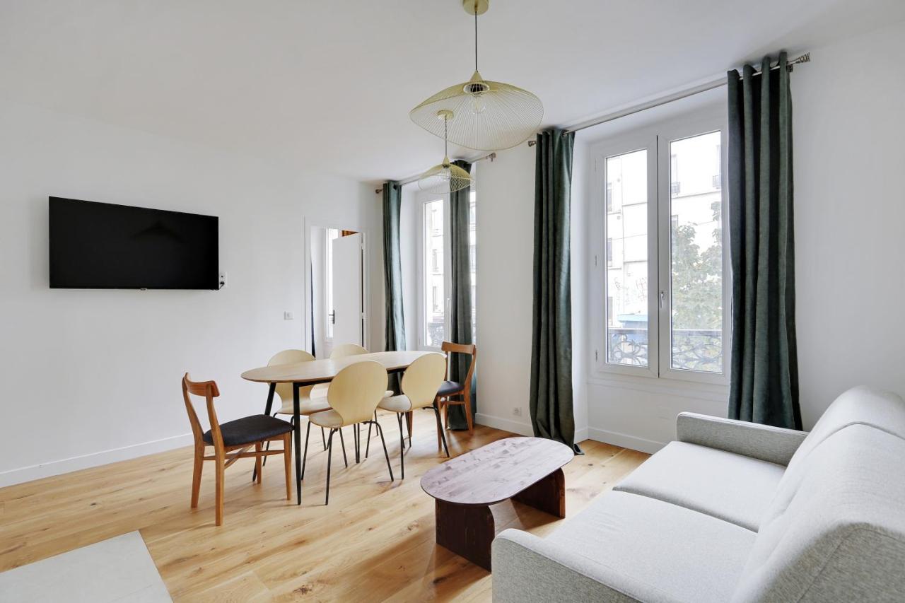 Pick A Flat'S Apartement In Nation - Rue D'Avron Париж Экстерьер фото