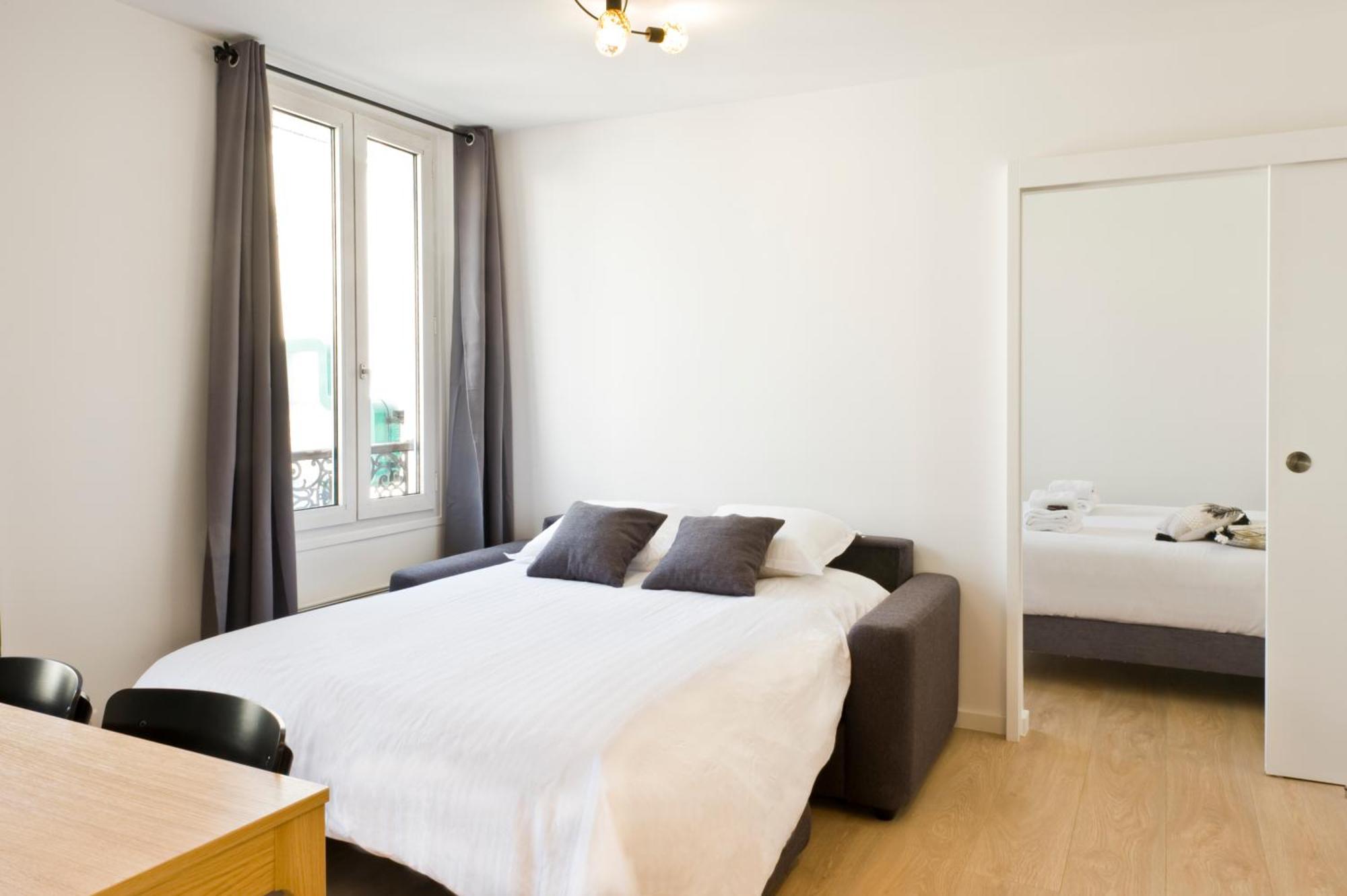 Pick A Flat'S Apartement In Nation - Rue D'Avron Париж Экстерьер фото